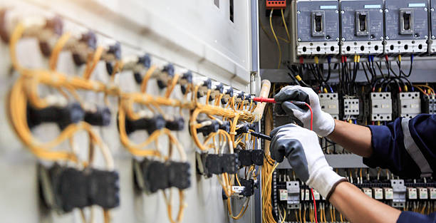 Professional Electrician technician working in Perryman, MD
